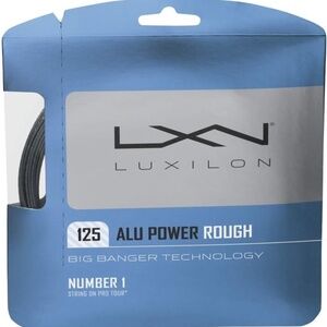 LUXILON Big Banger Alu Power 125 Rough Tennis String (12m)